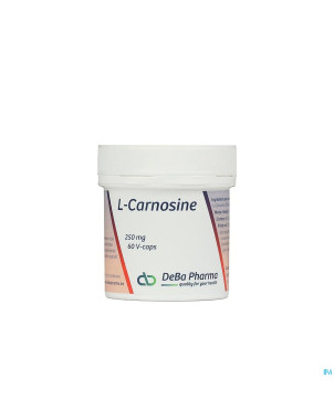L-carnosine    caps  60x250mg    deba