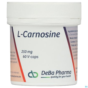 L-carnosine    caps  60x250mg    deba
