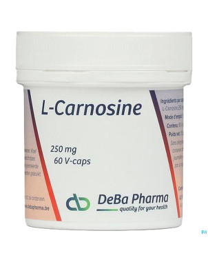 L-carnosine    caps  60x250mg    deba