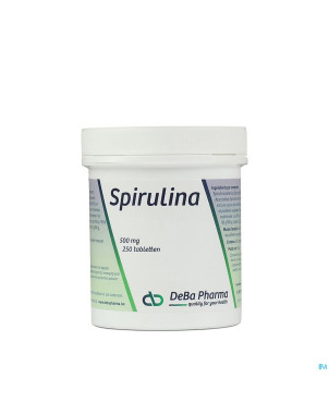 Spirulina    comp  250x500mg    deba