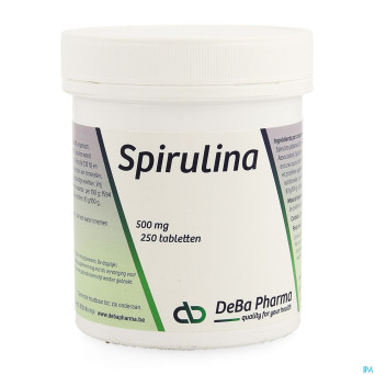 Spirulina    comp  250x500mg    deba