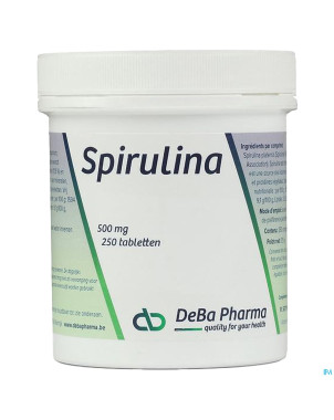 Spirulina    comp  250x500mg    deba