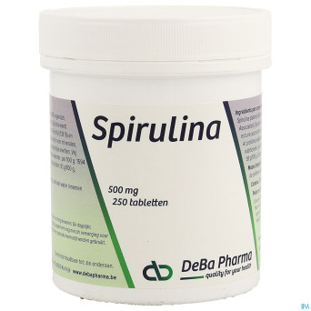 Spirulina    comp  250x500mg    deba