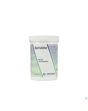 Spirulina    comp 1000x500mg    deba