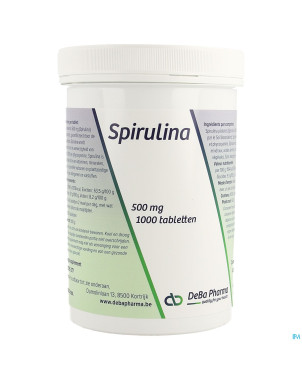 Spirulina    comp 1000x500mg    deba