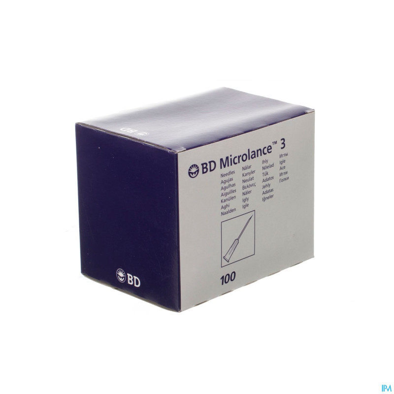 Bd microlance 3 aig. 16g 1 1/2 lavande  100 300637