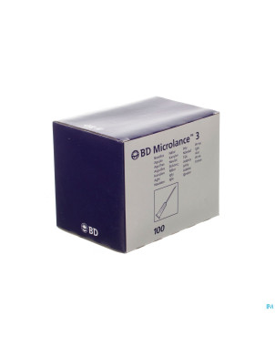 Bd microlance 3 aig. 16g 1 1/2 lavande  100 300637