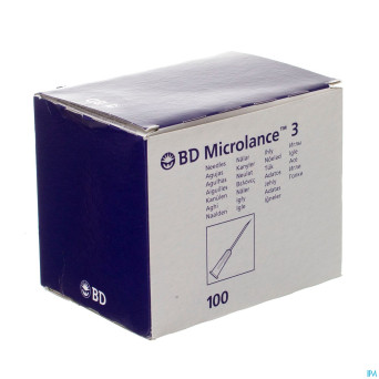 Bd microlance 3 aig. 16g 1 1/2 lavande  100 300637