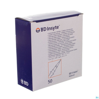 Bd insyte cath.iv 14g 2  2,1x45mm orange 50 381267