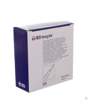 Bd insyte cath.iv 14g 2  2,1x45mm orange 50 381267