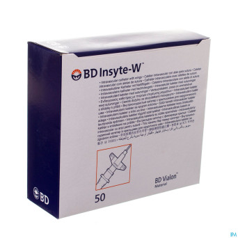 Bd insyte-w cath.iv 16g 2 1,7x45mm gris  50 381357