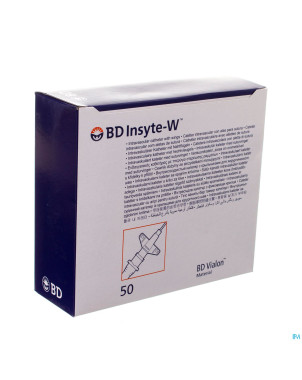 Bd insyte-w cath.iv 16g 2 1,7x45mm gris  50 381357