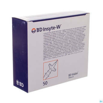 Bd insyte-w cath.iv 18g 2 1,3x45mm vert  50 381346