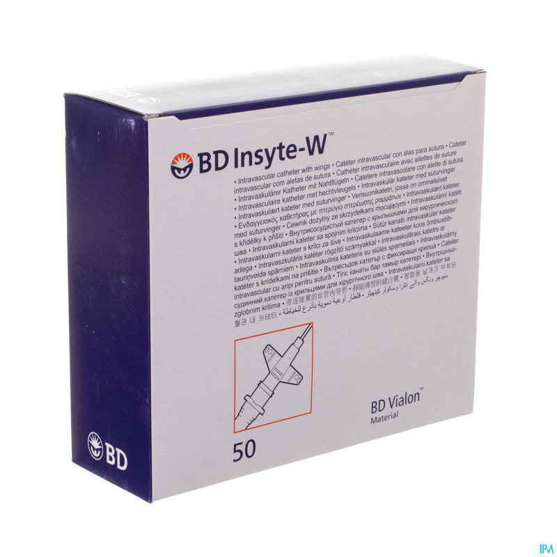 Bd insyte-w cath.iv 18g 2 1,3x45mm vert  50 381346