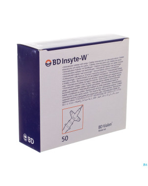 Bd insyte-w cath.iv 18g 2 1,3x45mm vert  50 381346