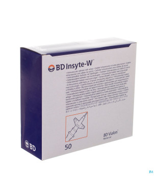 Bd insyte-w cath.iv 22g 1 0,9x25mm bleu  50 381323