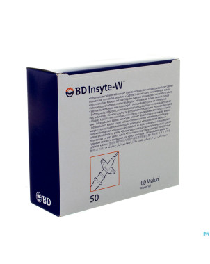 Bd insyte-w cath.iv 24g 3/4 0,7x19mm jne 50 381312