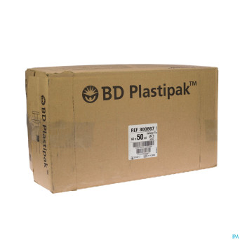 Bd plastipak seringue catheter tip 50ml  60 300867
