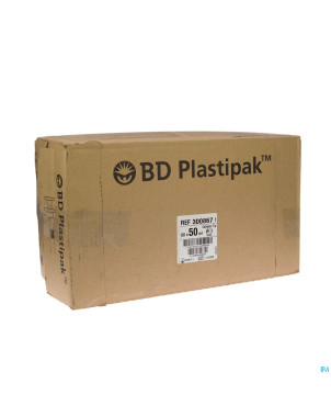 Bd plastipak seringue catheter tip 50ml  60 300867