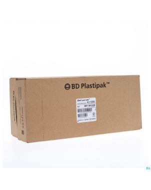 Bd plastipak seringue luer-lok 30ml    60 301229