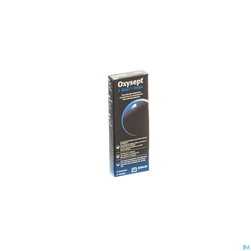 Oxysept 1step comp 12