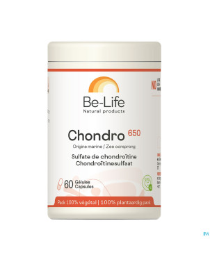 Chondro 650 be life    gel 60x650mg