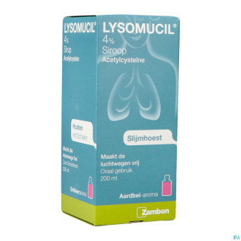 Lysomucil 4% sirop 200ml