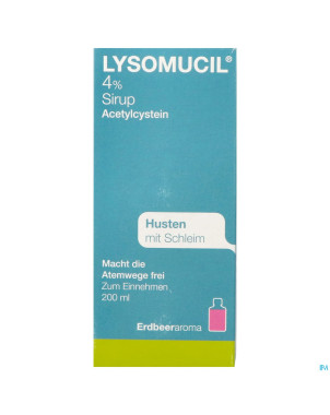 Lysomucil 4% sirop 200ml