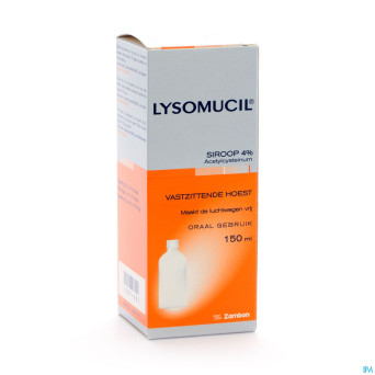 Lysomucil 4% sol per os 150 ml 40 mg/ml