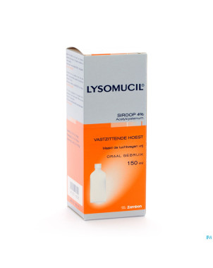 Lysomucil 4% sol per os 150 ml 40 mg/ml