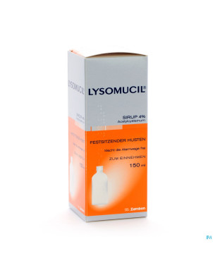 Lysomucil 4% sol per os 150 ml 40 mg/ml