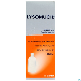 Lysomucil 4% sol per os 150 ml 40 mg/ml