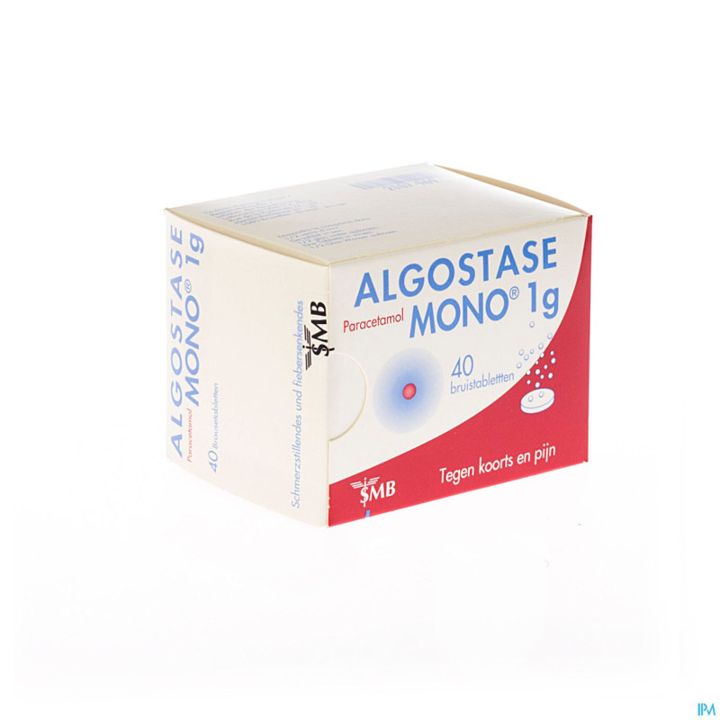 Algostase mono 1000 tube 4 x 10 comp eff