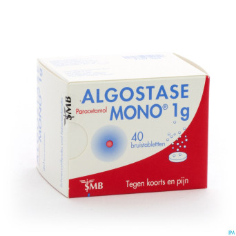 Algostase mono 1000 tube 4 x 10 comp eff