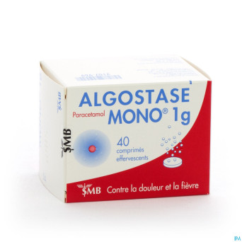 Algostase mono 1000 tube 4 x 10 comp eff