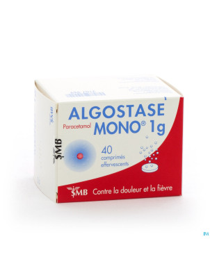 Algostase mono 1000 tube 4 x 10 comp eff