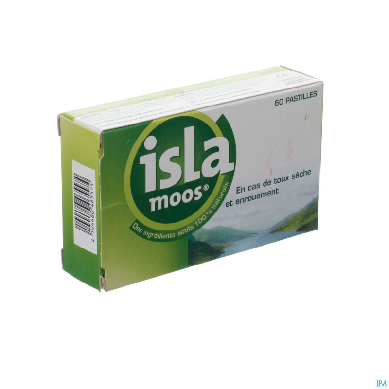 Kernpharm isla moos    tabl 60