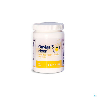 Leppin omega 3    caps 60x270mg