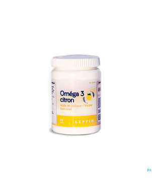 Leppin omega 3    caps 60x270mg