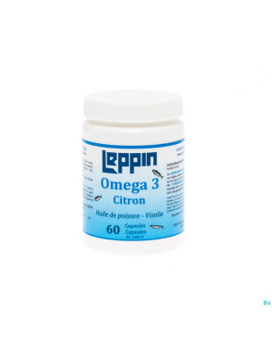 Leppin omega 3    caps 60x270mg