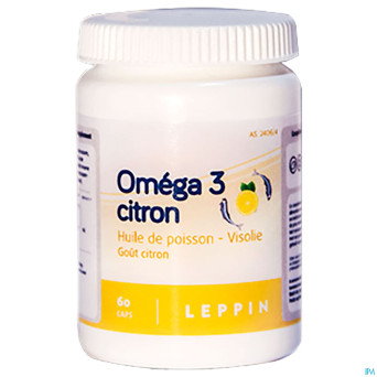 Leppin omega 3    caps 60x270mg