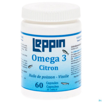 Leppin omega 3    caps 60x270mg