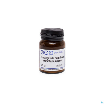 Aubepine extrait sec    25g abc