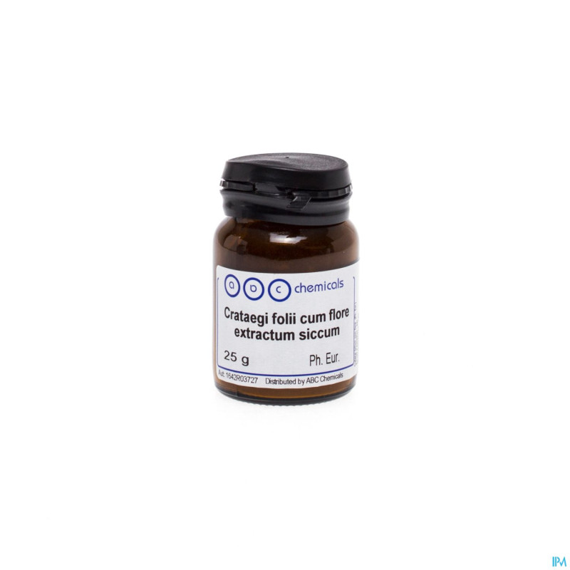 Aubepine extrait sec    25g abc