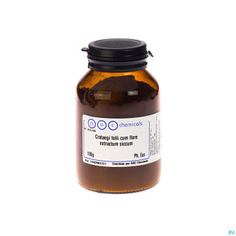 Aubepine extrait sec    100g abc