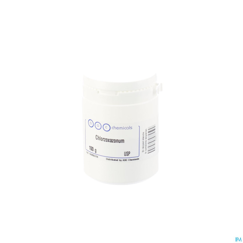 Chlorzoxazone    100g abc