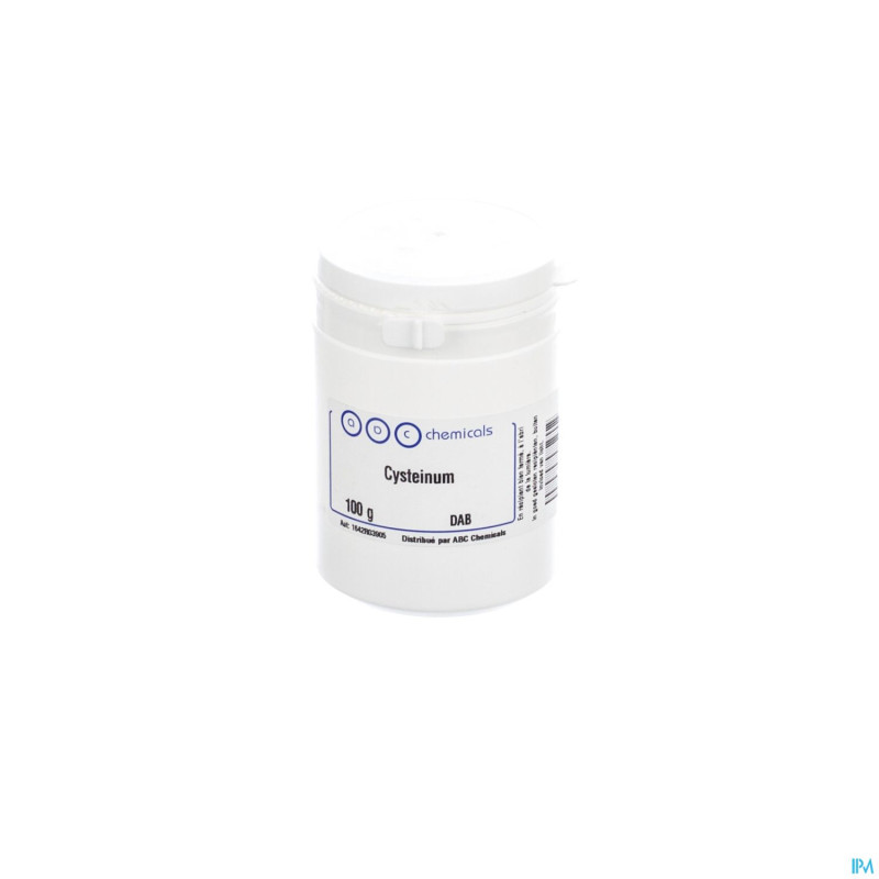 Cysteine l    100g abc