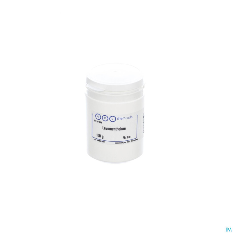 Menthol l    100g abc