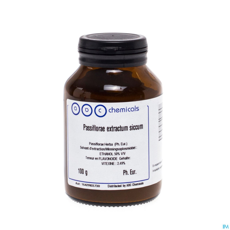 Passiflore extrait sec    100g abc