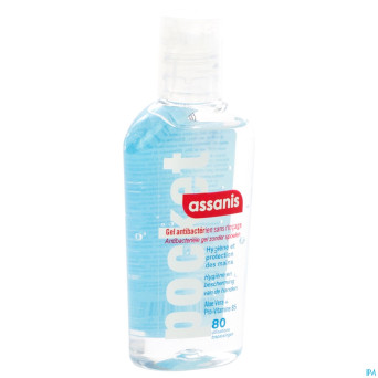 Assanis pocket gel classic   1x80ml